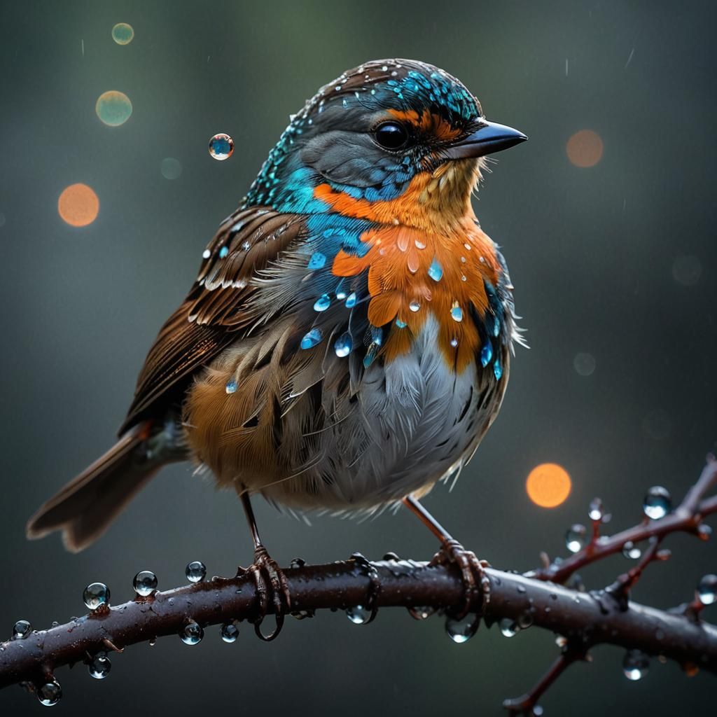 Perched  by @Art of Art