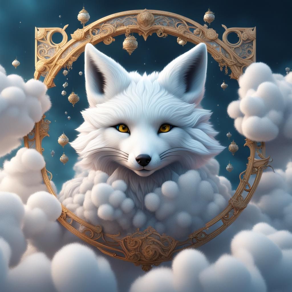 white fox
