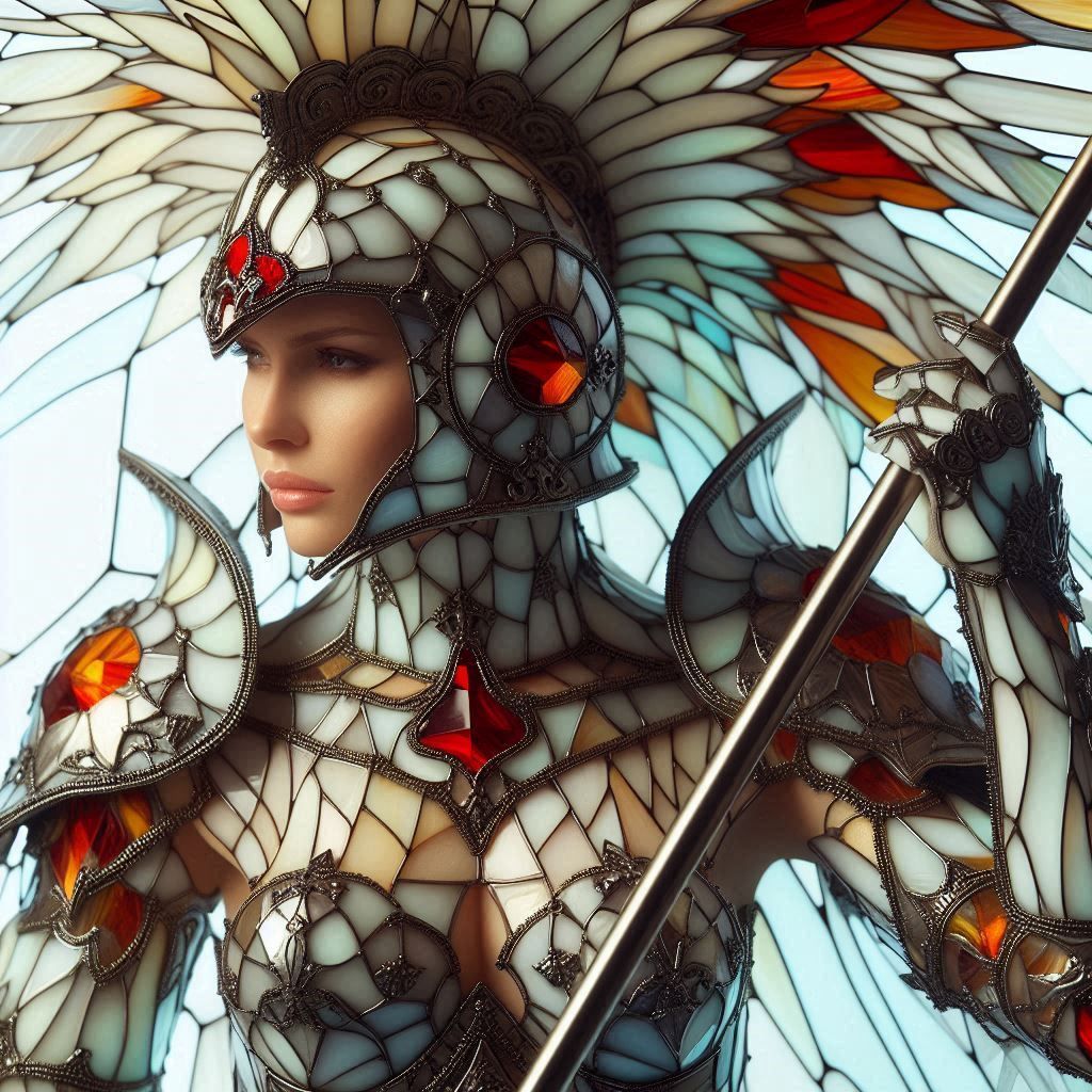 Feeling rather foolish, but as she had been paid, she presse...