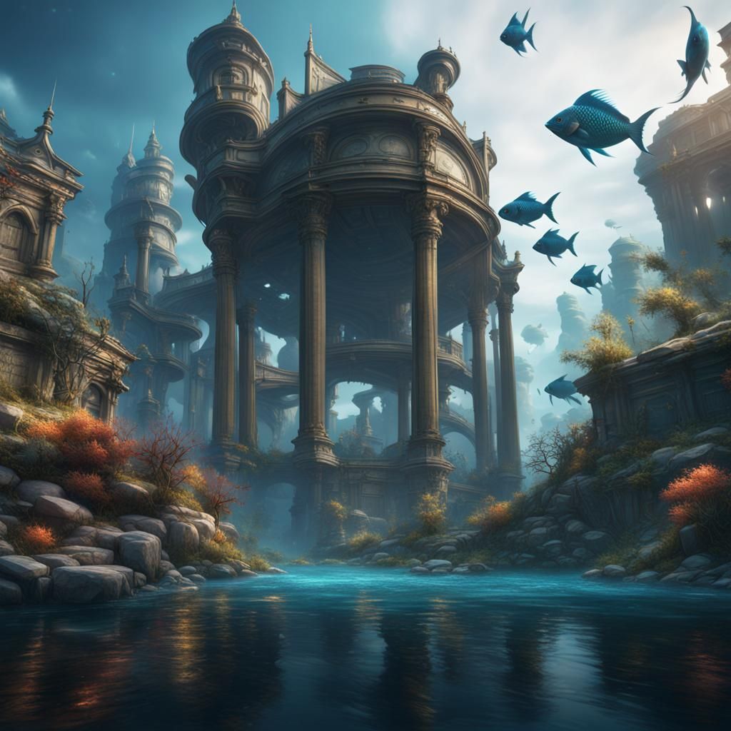 giant fish tanks