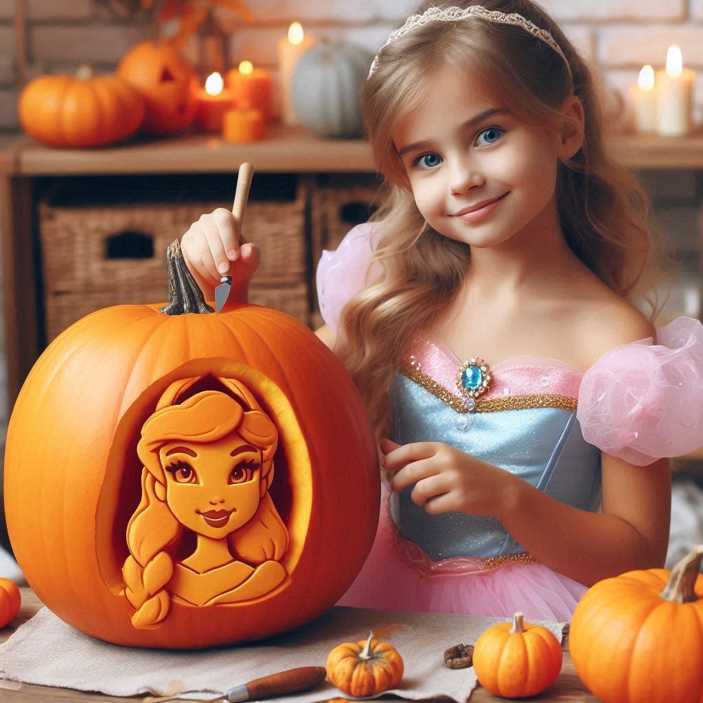 Pumpkin carving