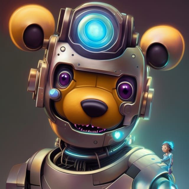 Cybernetic Winnie The Pooh
