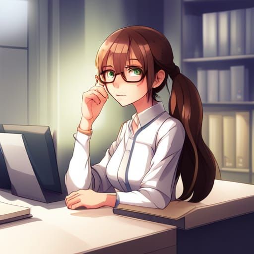 Library work