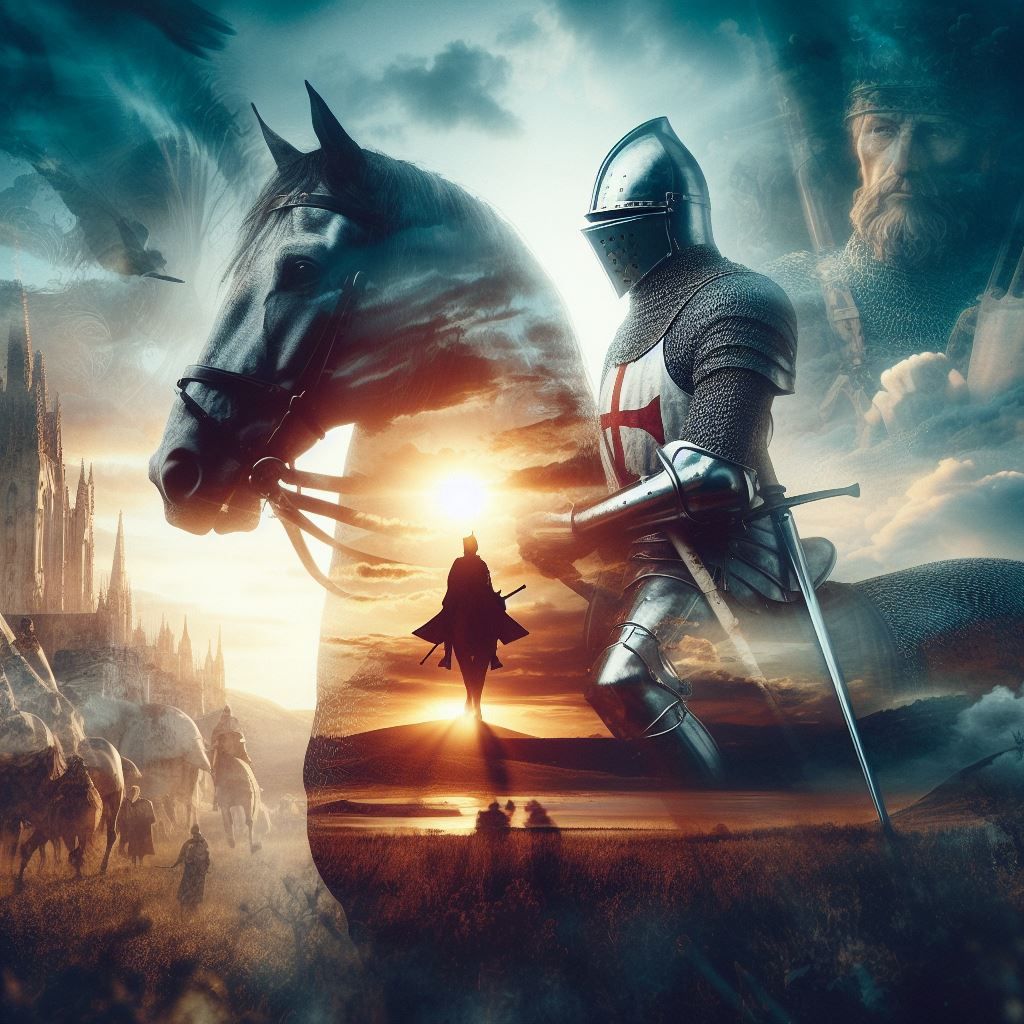 A Knights Quest To Find The Holy Grail