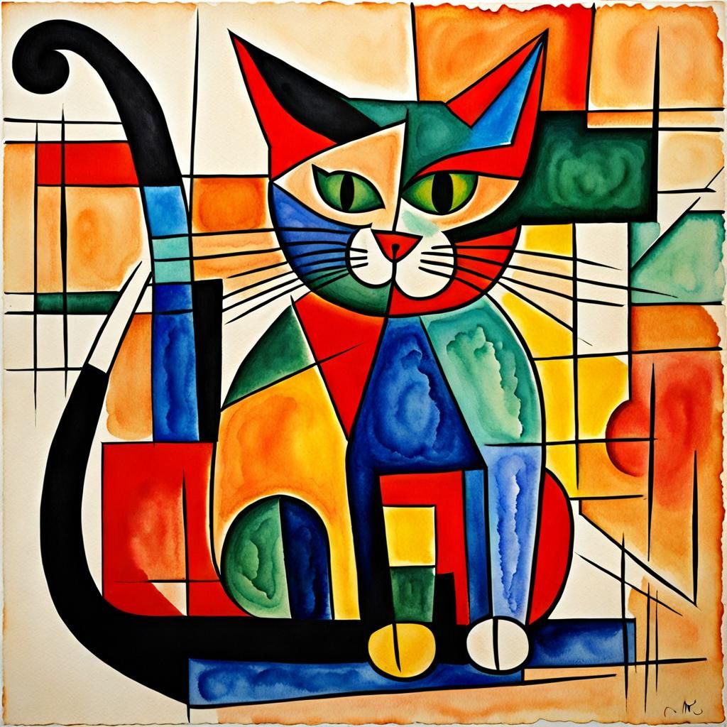 Cat by miro