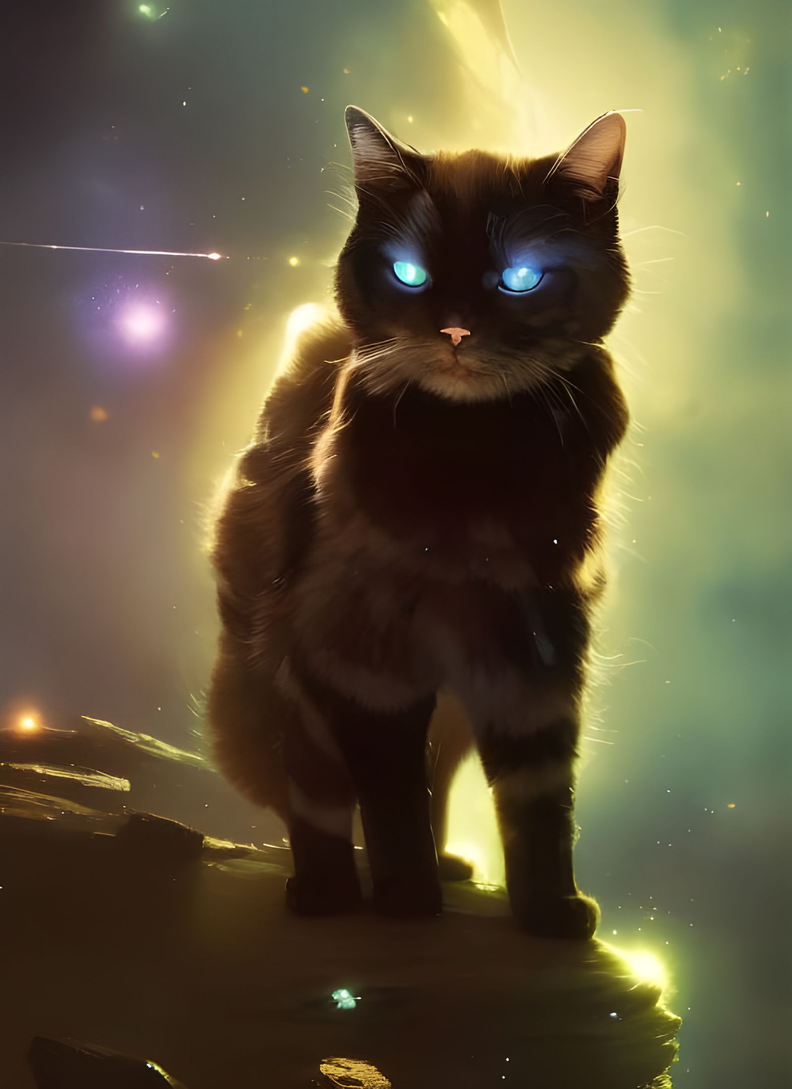 Guardian of dreams  by @DarkFoxie