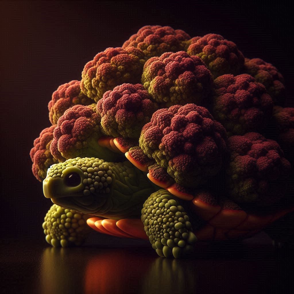 Broccoli Turtle