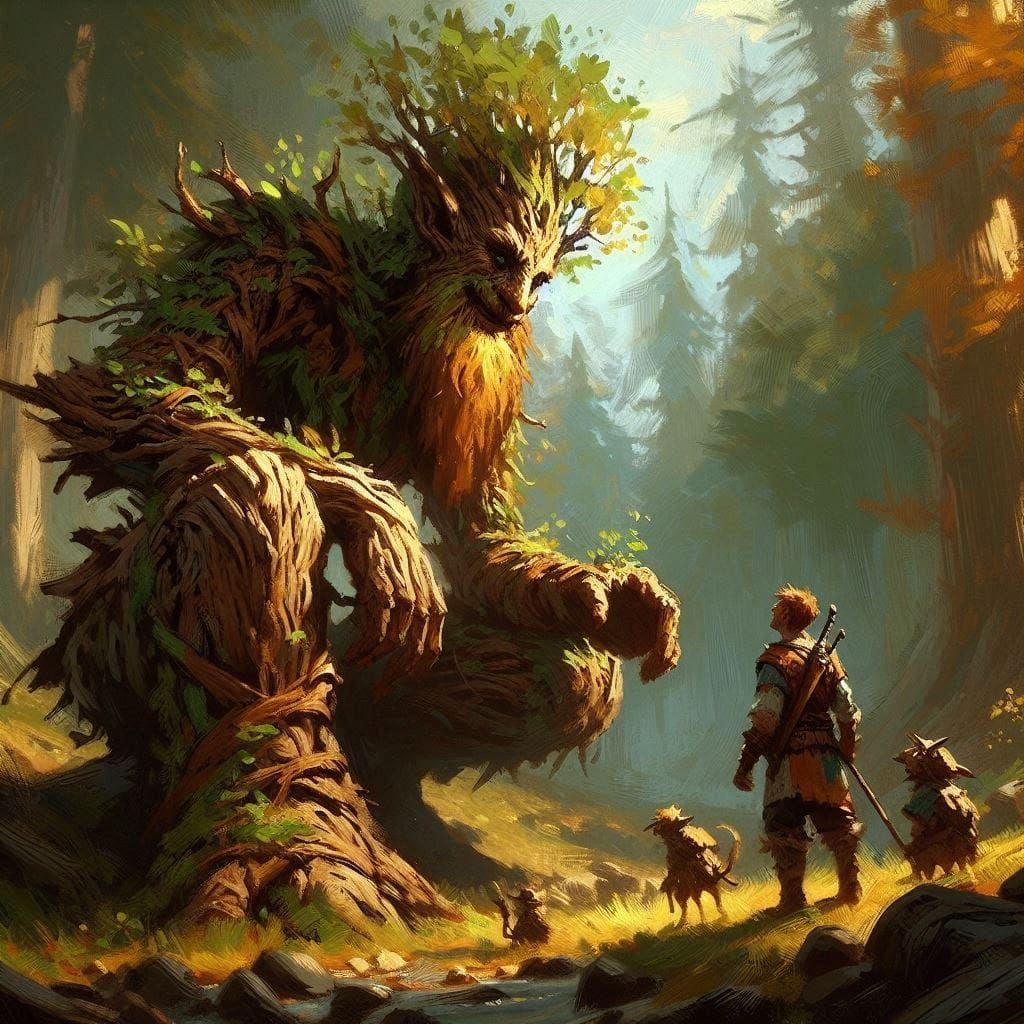 The Helpful Treant