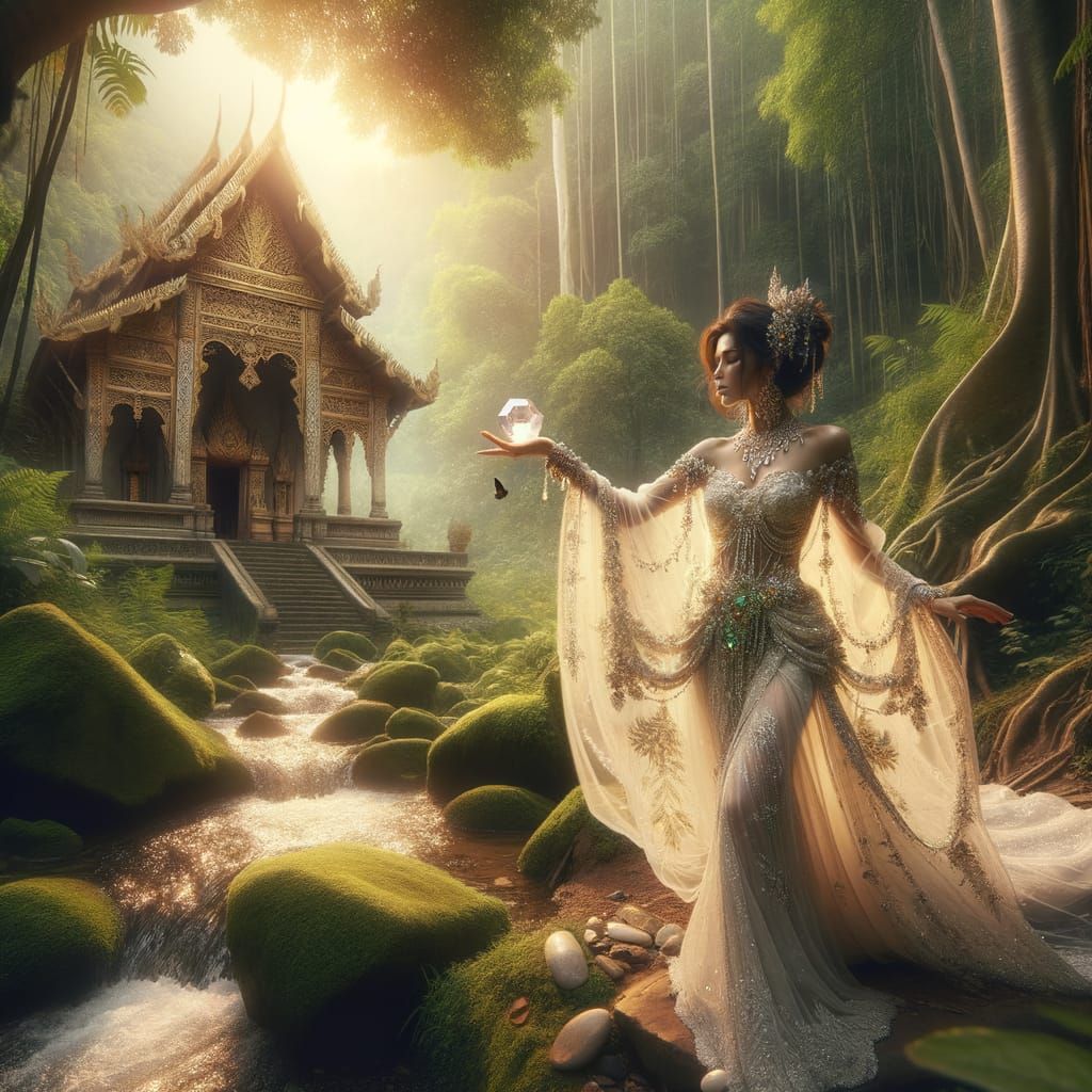 Sage Goddess of Luminous Wisdom