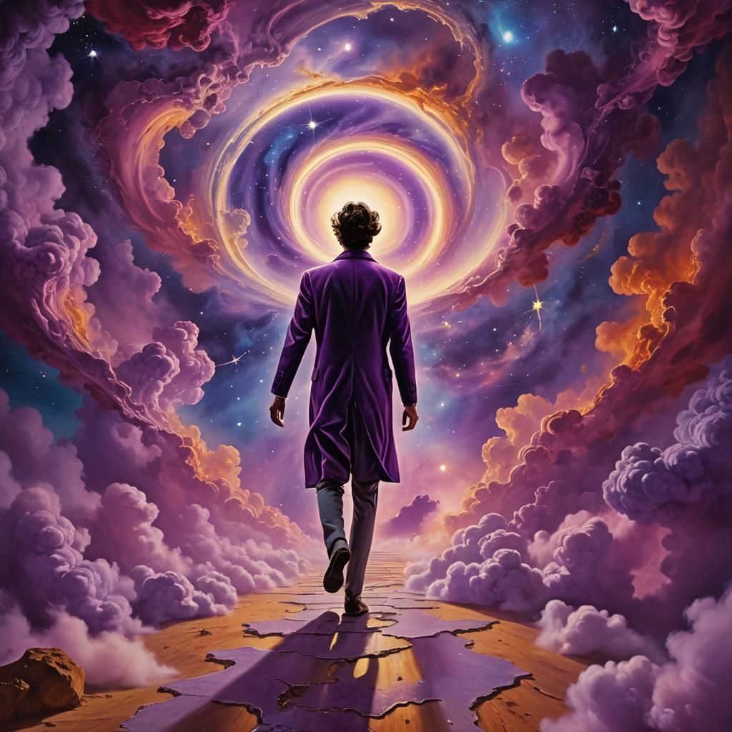 Surreal Portal to a Vibrant Universe