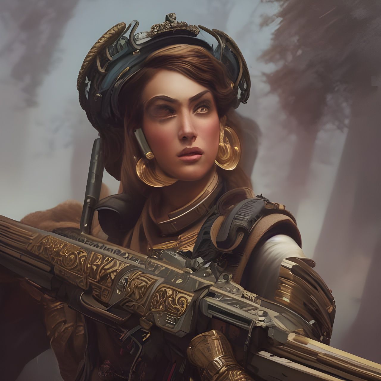 Female Marksman