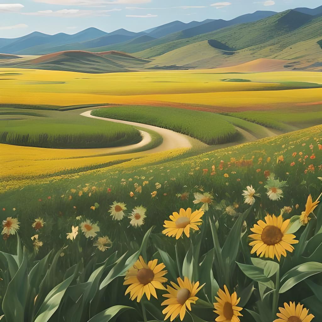 Abundance: A Colorful Cornucopia of Nature's Gifts