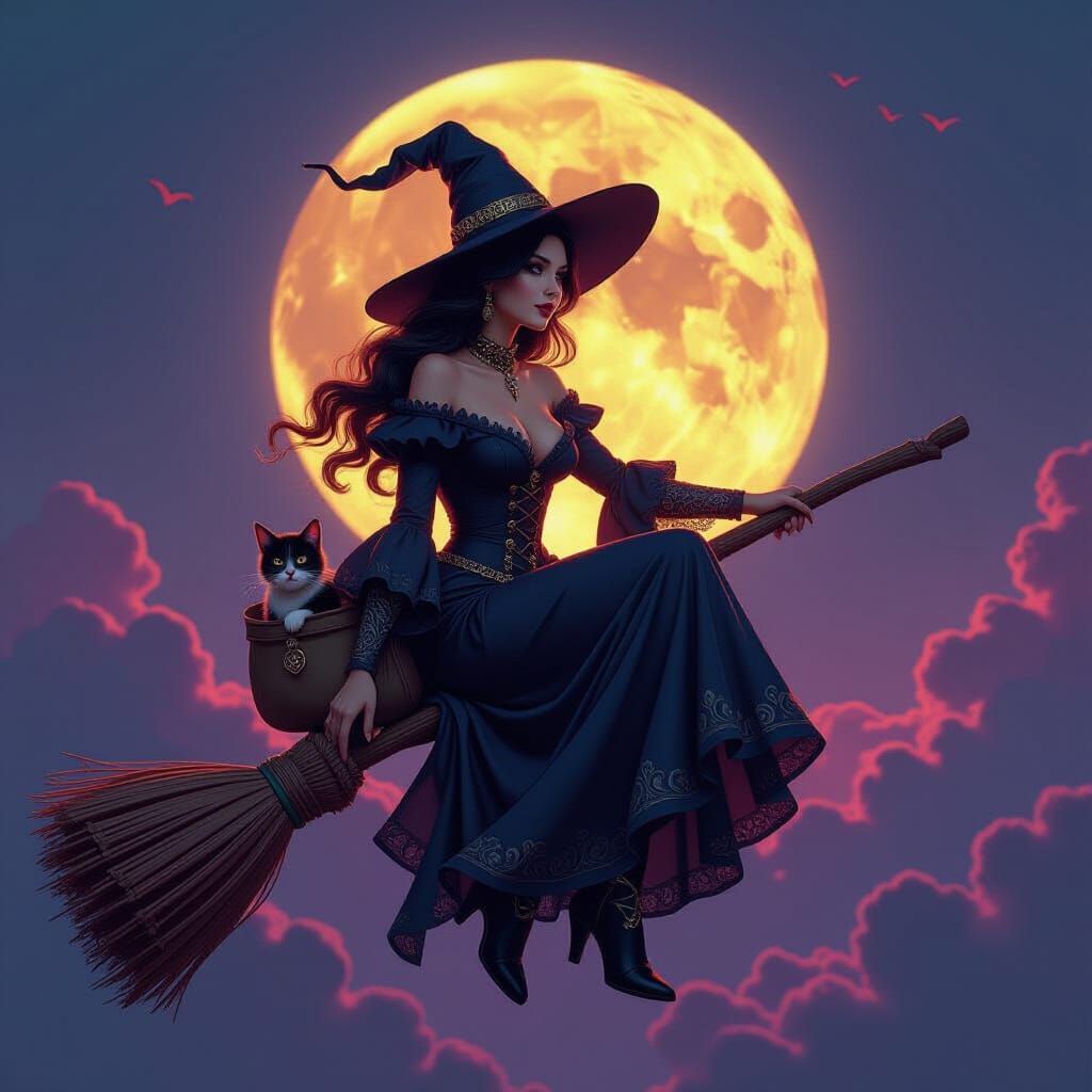 Spooky Season  by @Crickettle