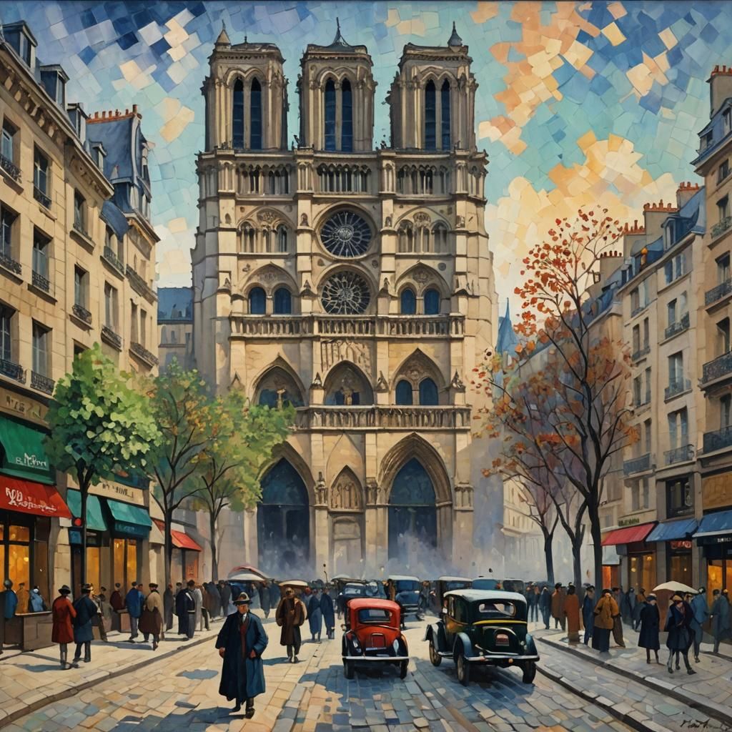 Notre Dame 1920's