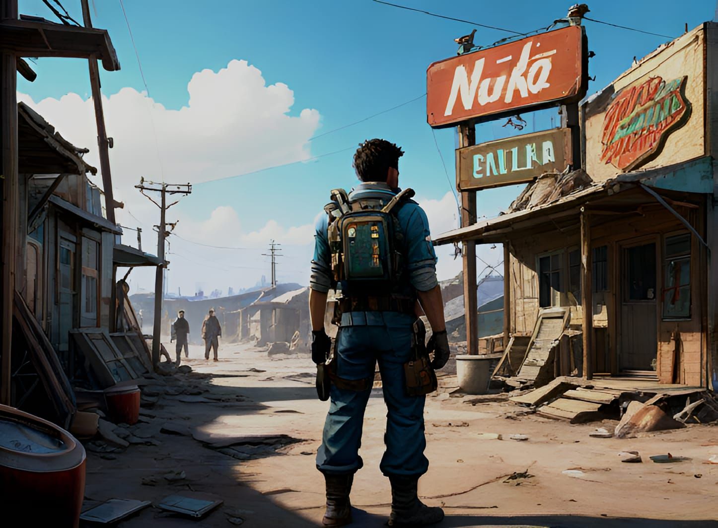 Old Fallout Test May 2024