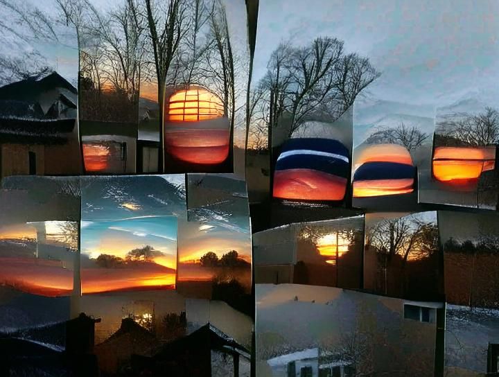 Collection of sunrises