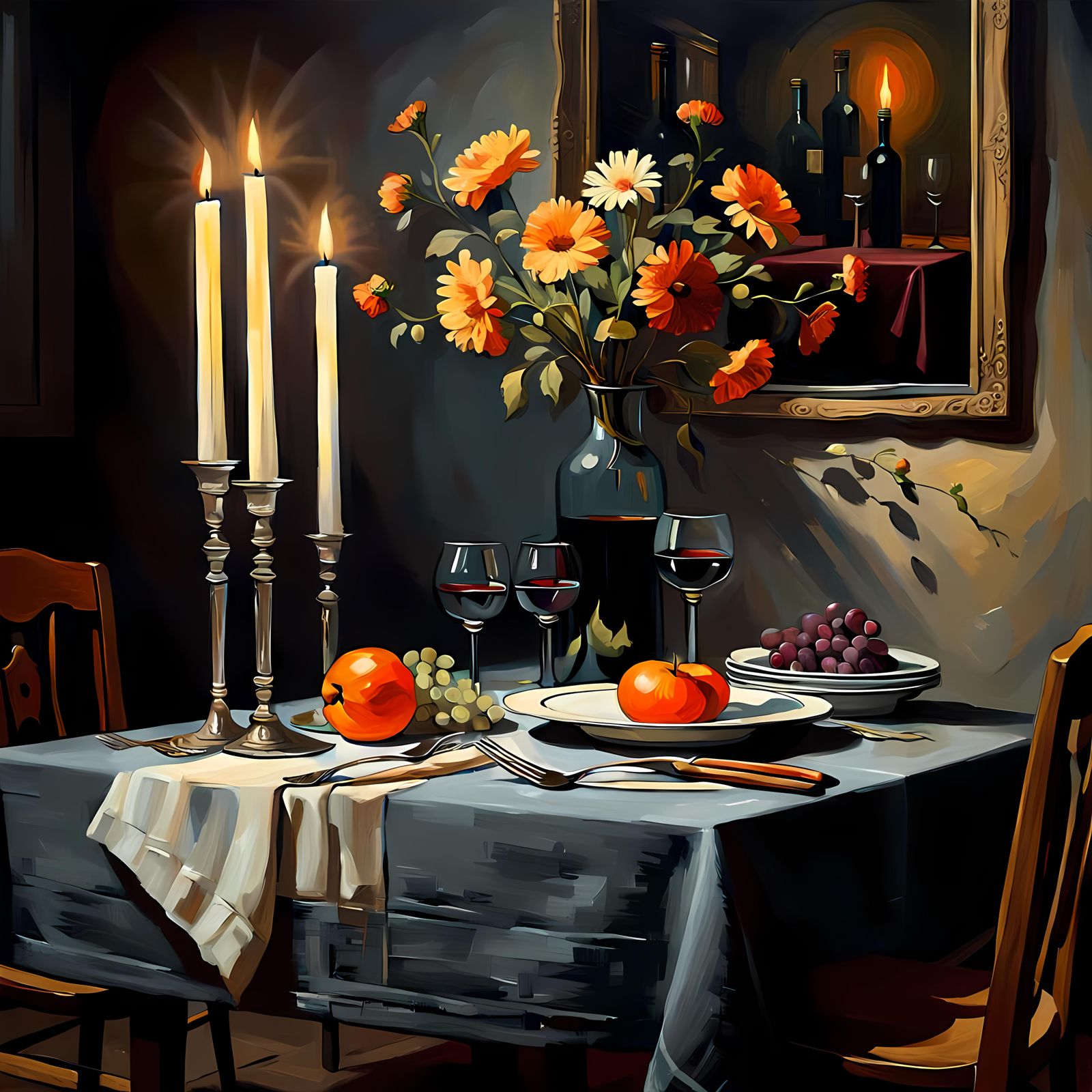 Candlelight   by @Pdg111