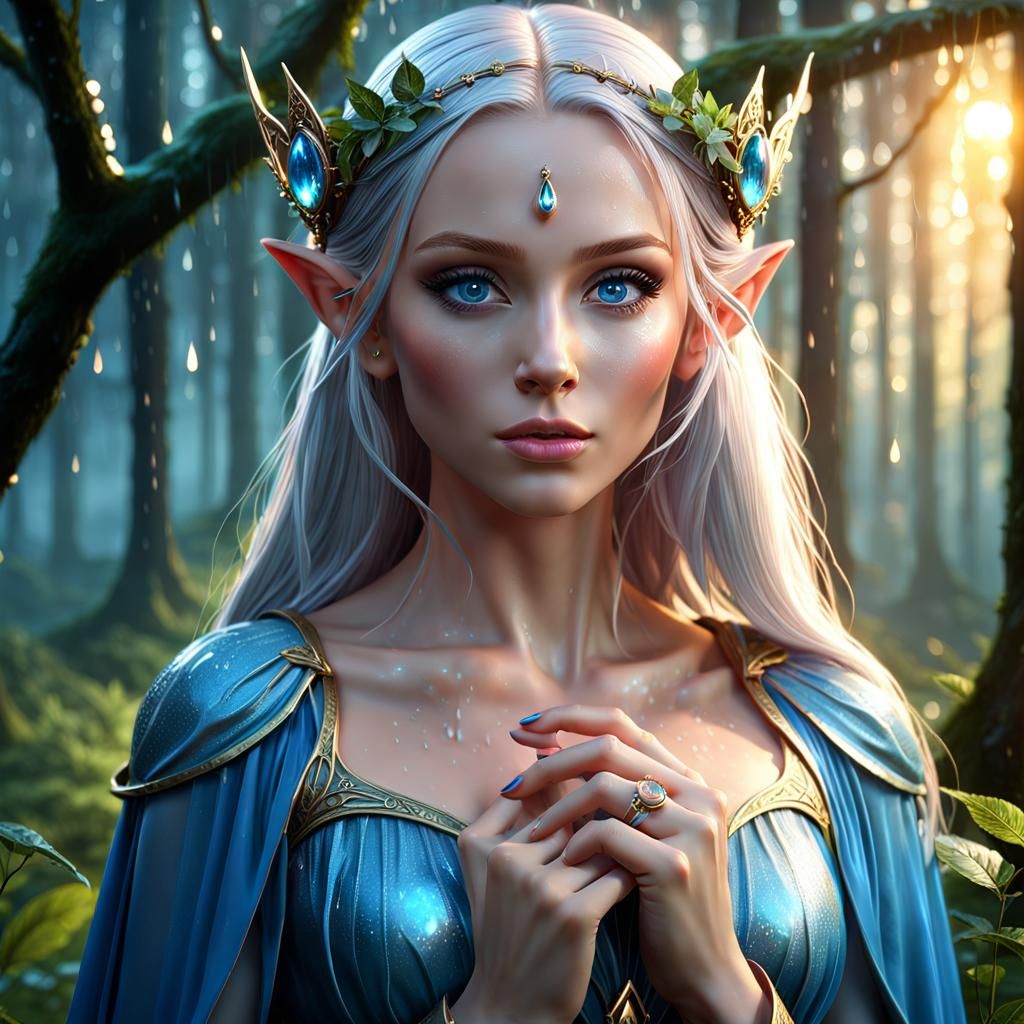 Elf   by @Sheyma