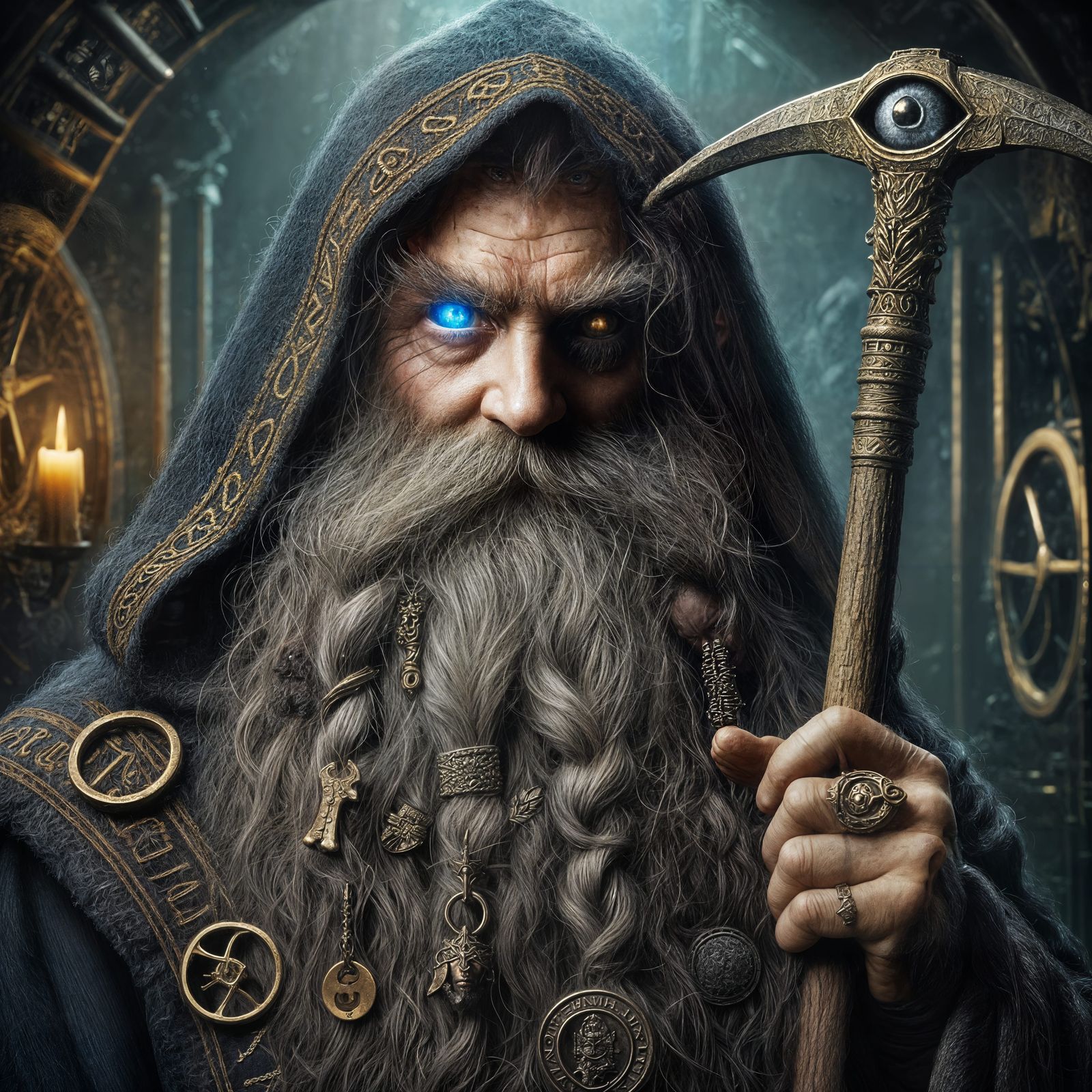 Grymli, the Whispering Pick