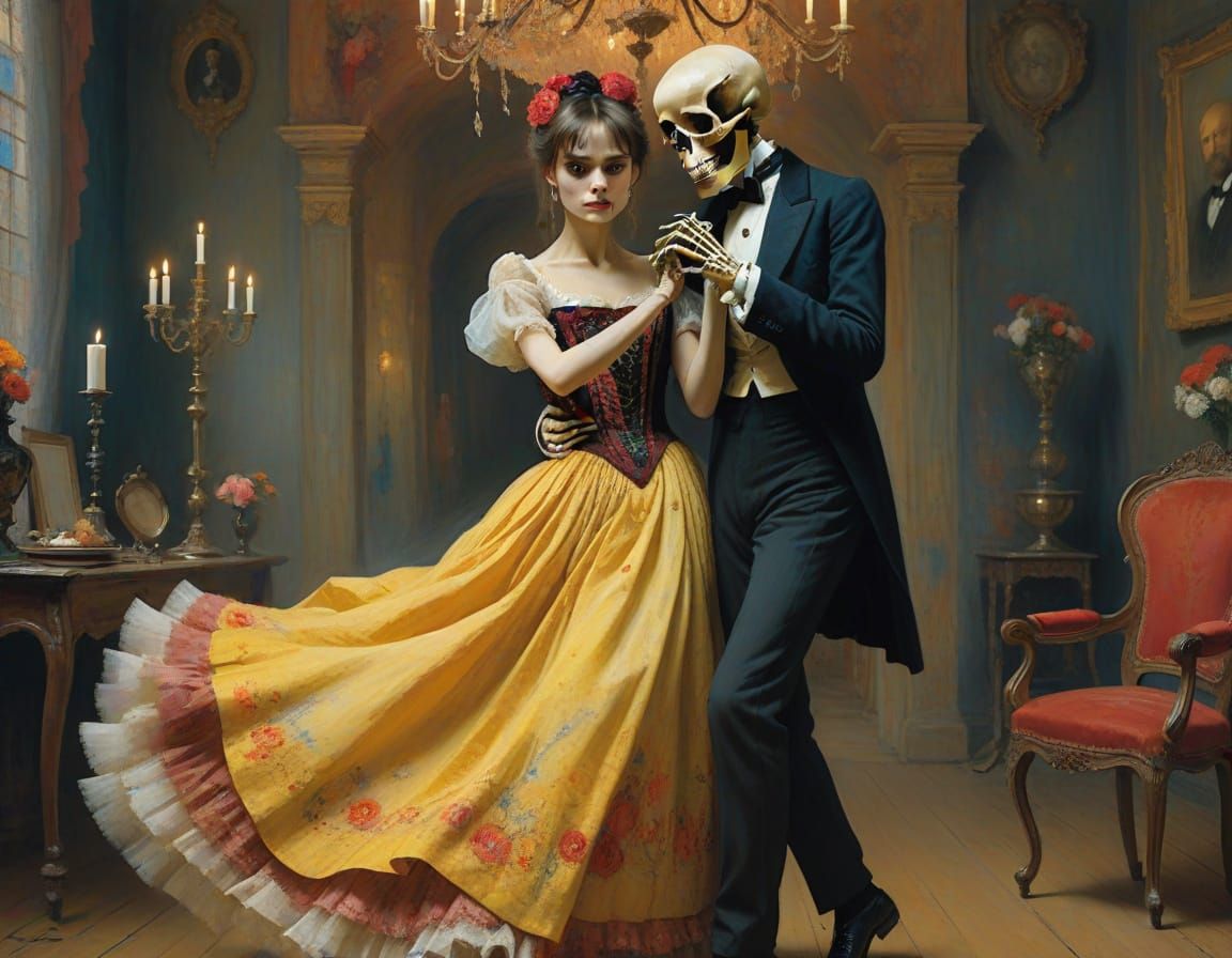 "This is what happens when you promise to save a dance for your best friend's cousin, whom you've never met."