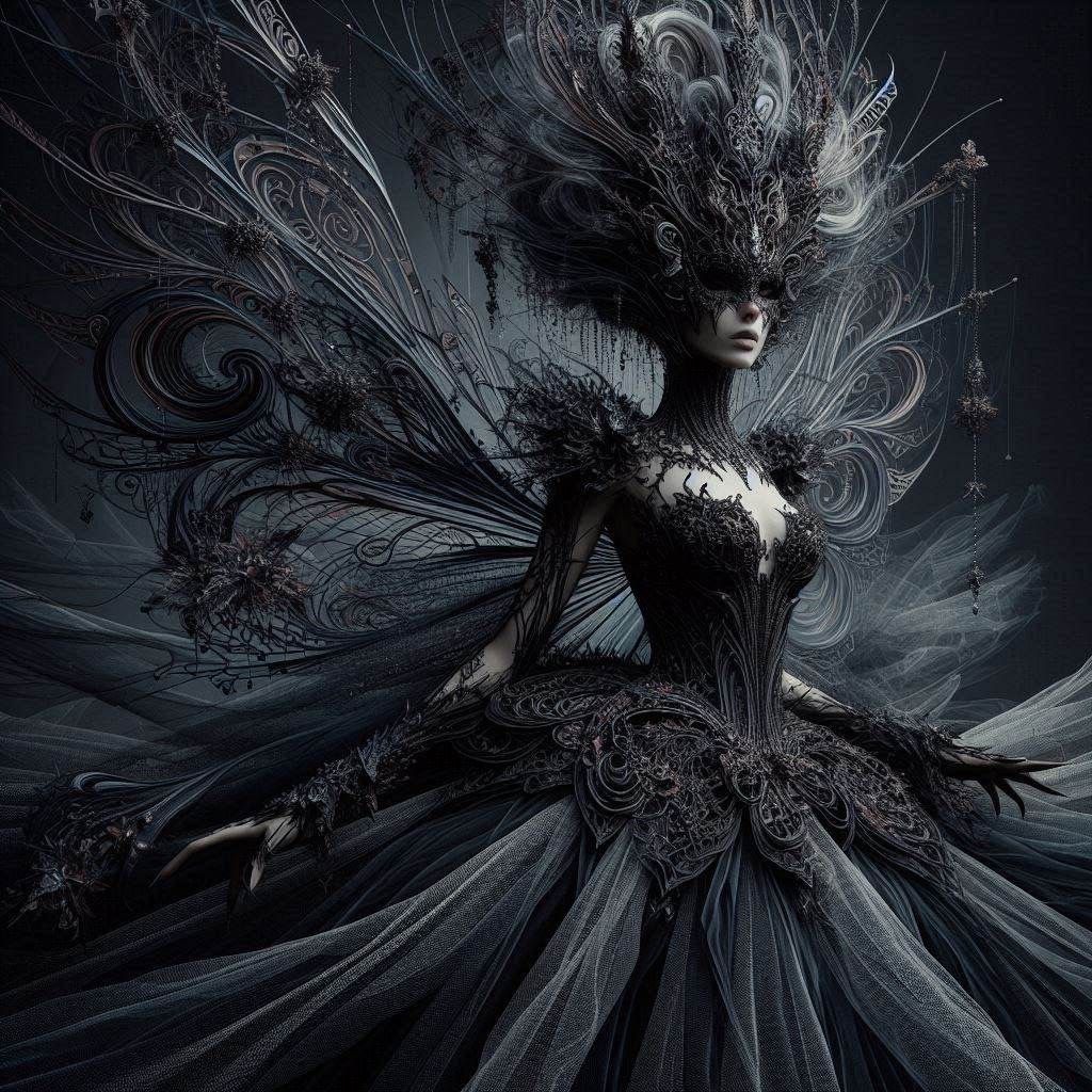 Alexander McQueen Dark Fairies