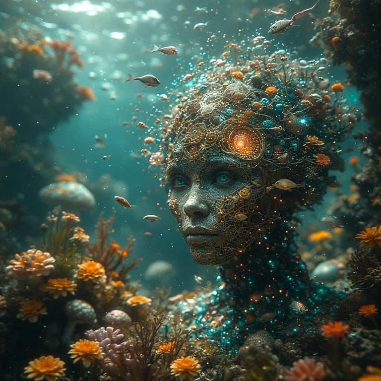 underwater world