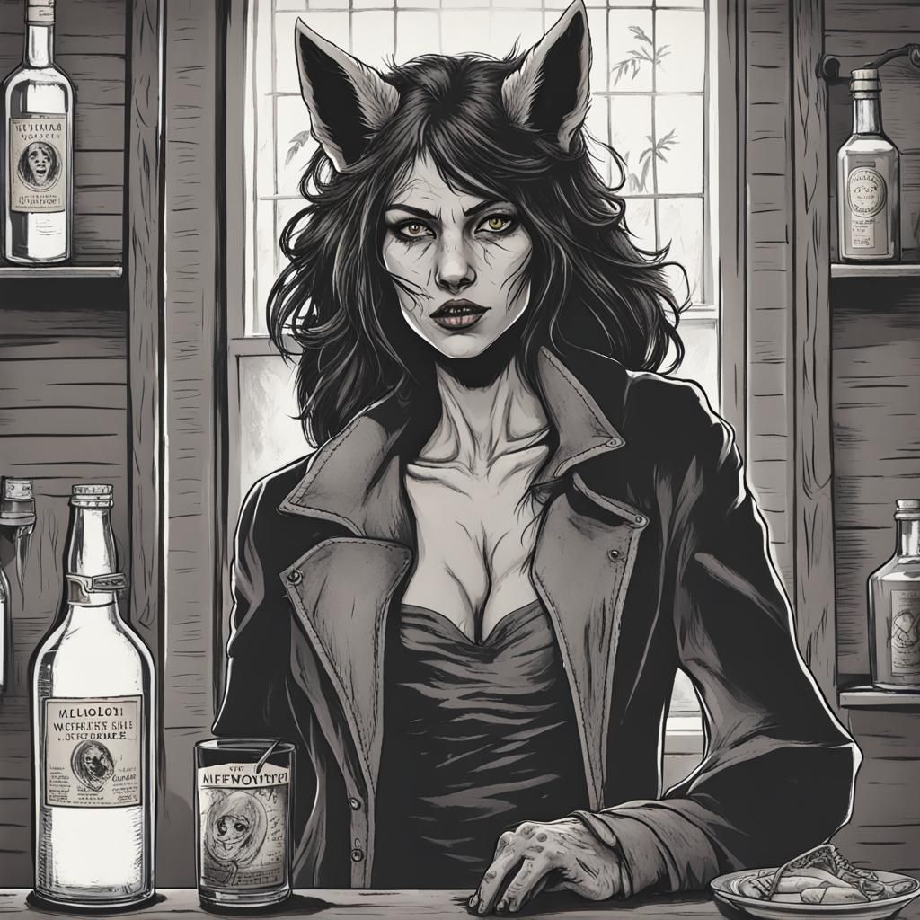 Werewolf saloon