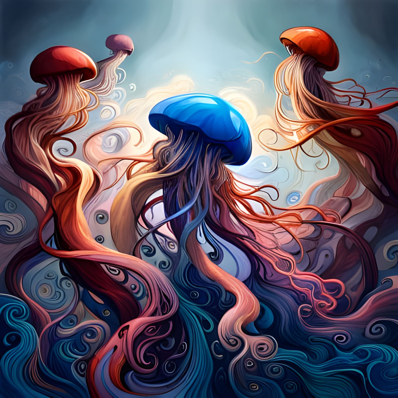 THE OUTSIDER SEA LIFE JELLYFISH