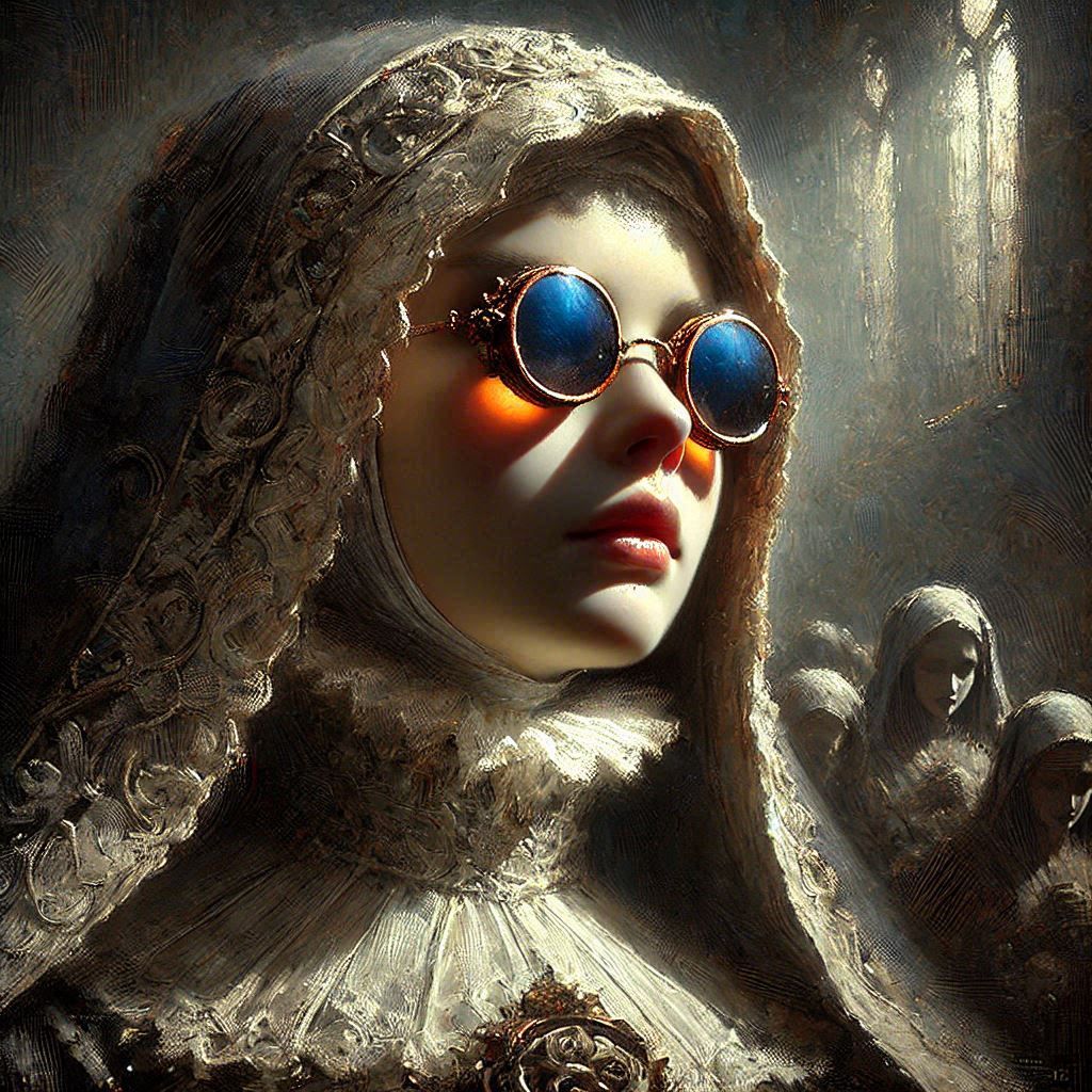 My Dark Fantasy series Monastery