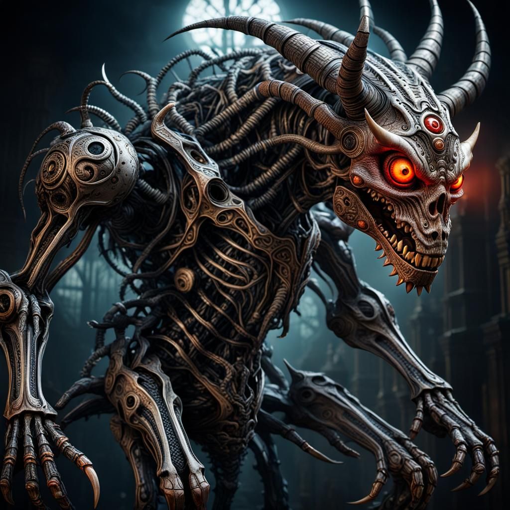 A Biomechanical Creature 7