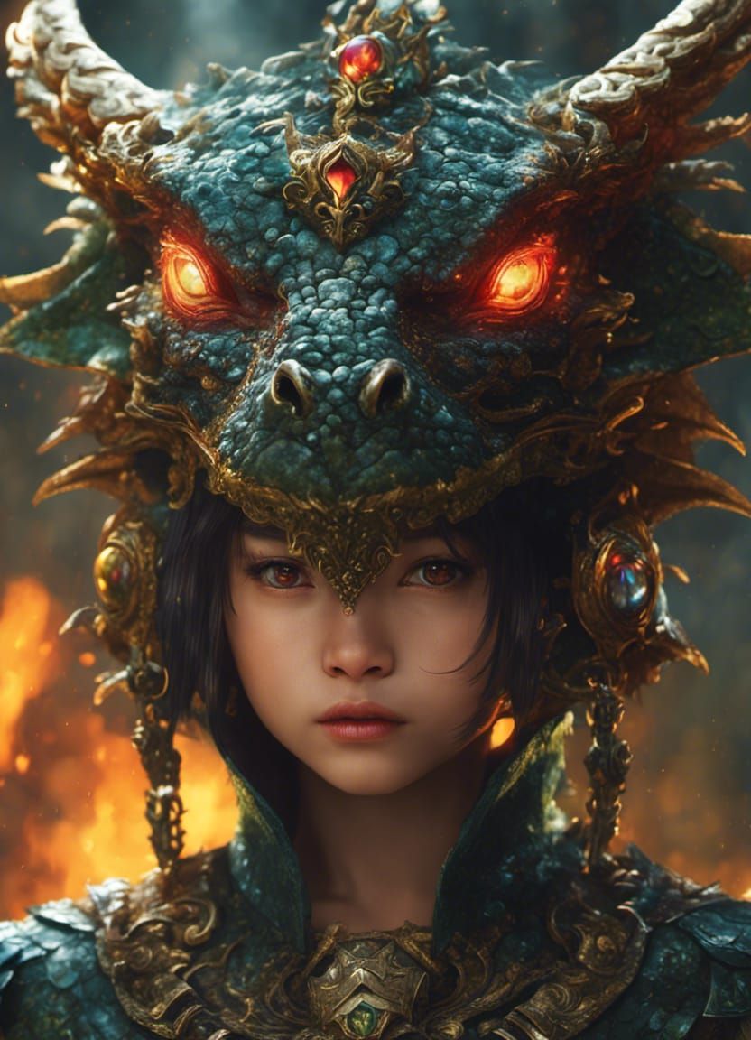 Dragon Queen - AI Generated Artwork - NightCafe Creator