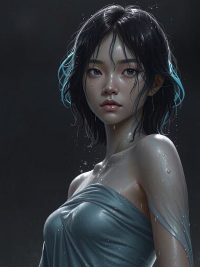 Kali Neelam [Hindi: "Black Sapphire"] concept art  by @Macbeth