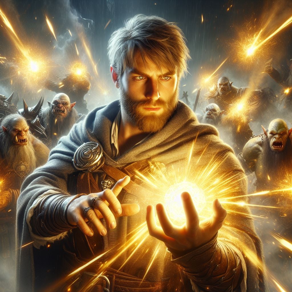 The Enchanter and the Orcs