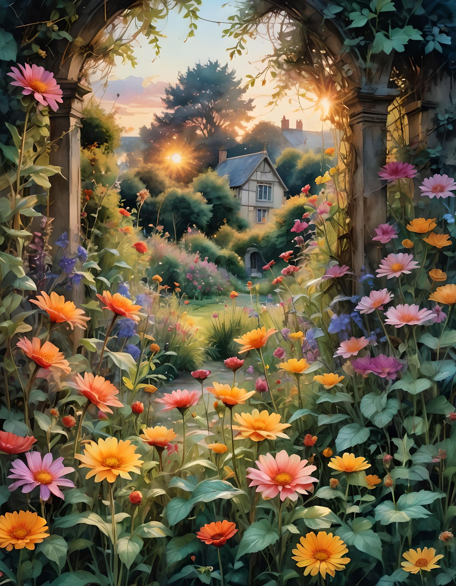 Secret Garden   by @Emma