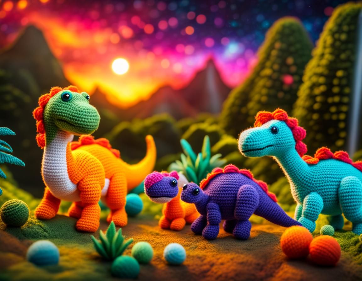 Threads of Extinction  by @Darkblane