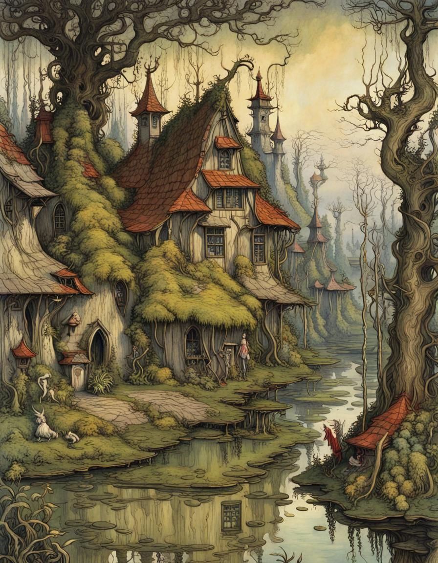 Fairy Village 3