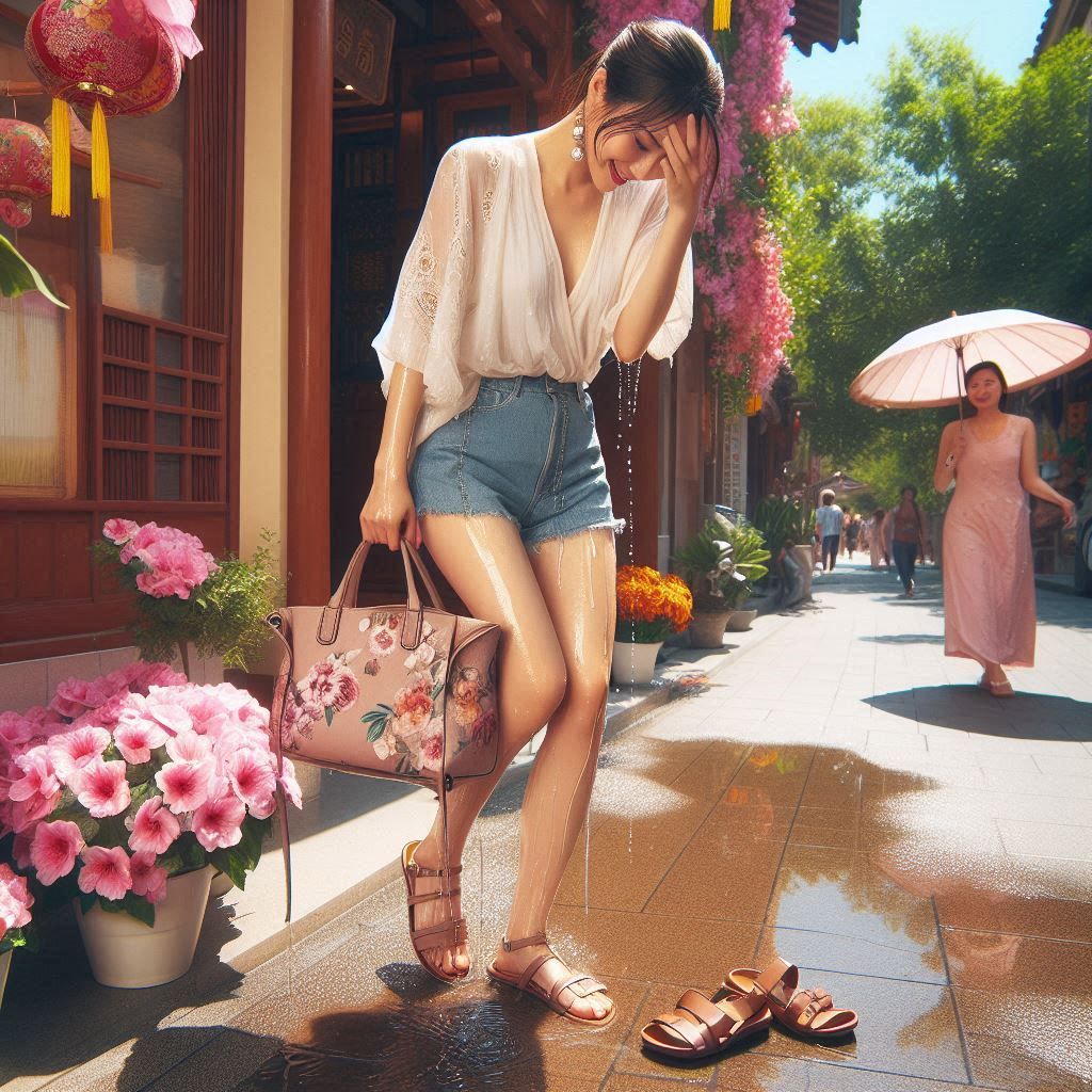 Summer flower design