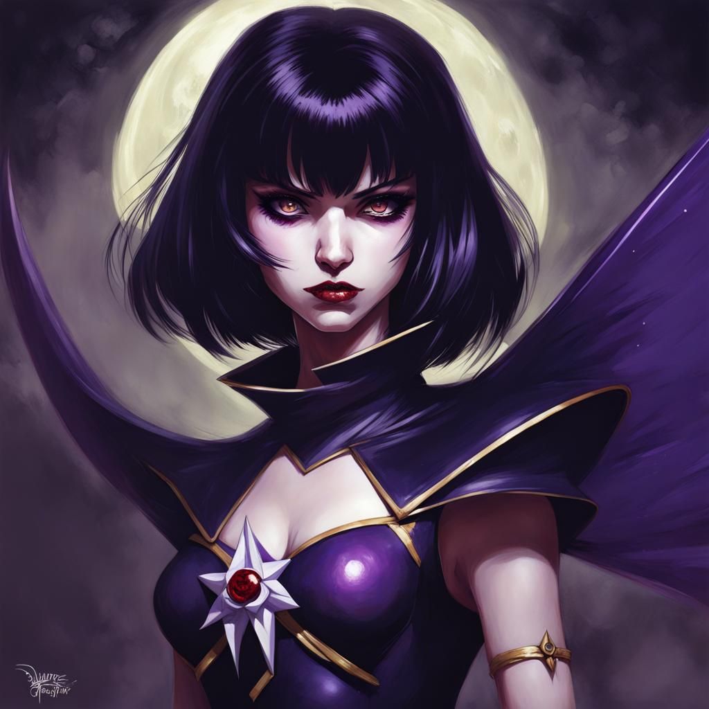 Vampire Fairy Sailor Saturn