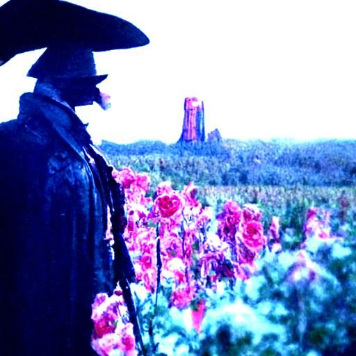 Across the field