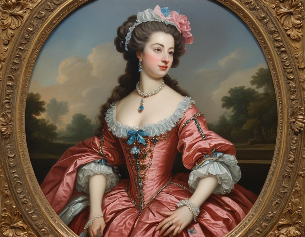 Mademoiselle Marguerite in 1740