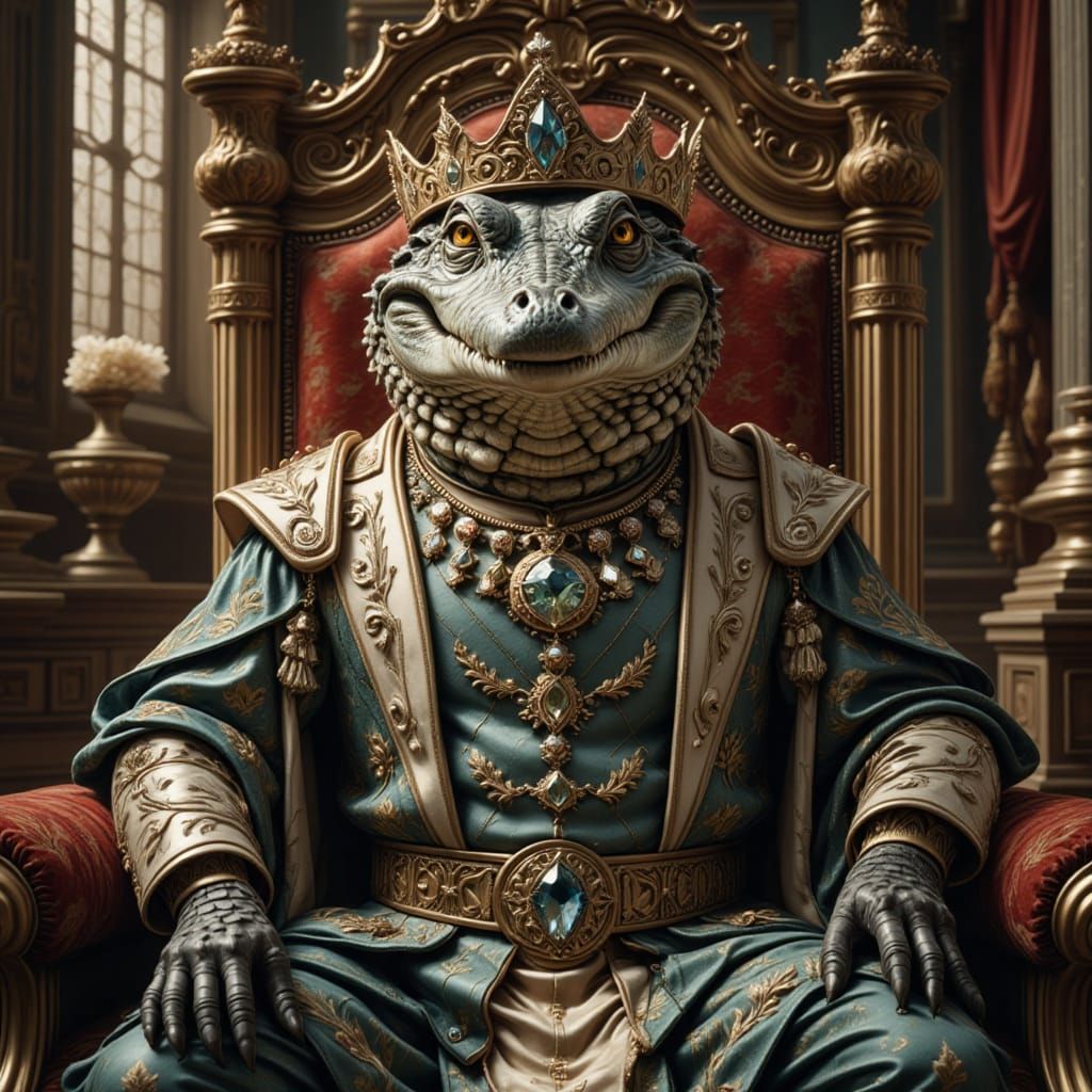 Crocodile the King 👑