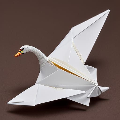 Paper Swan...