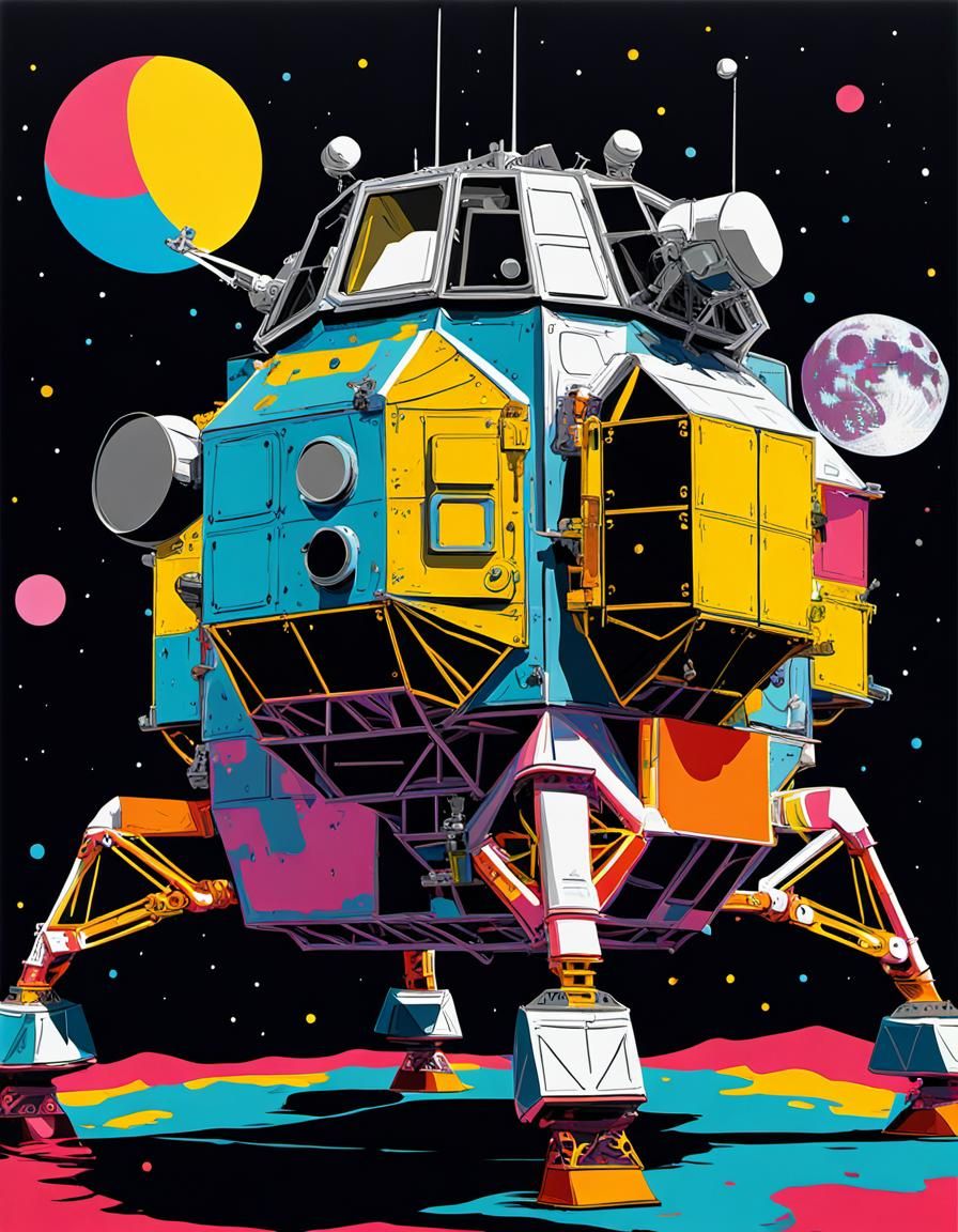 lunar module 1