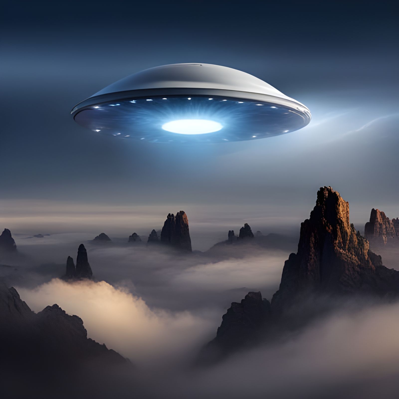 UFO sighting