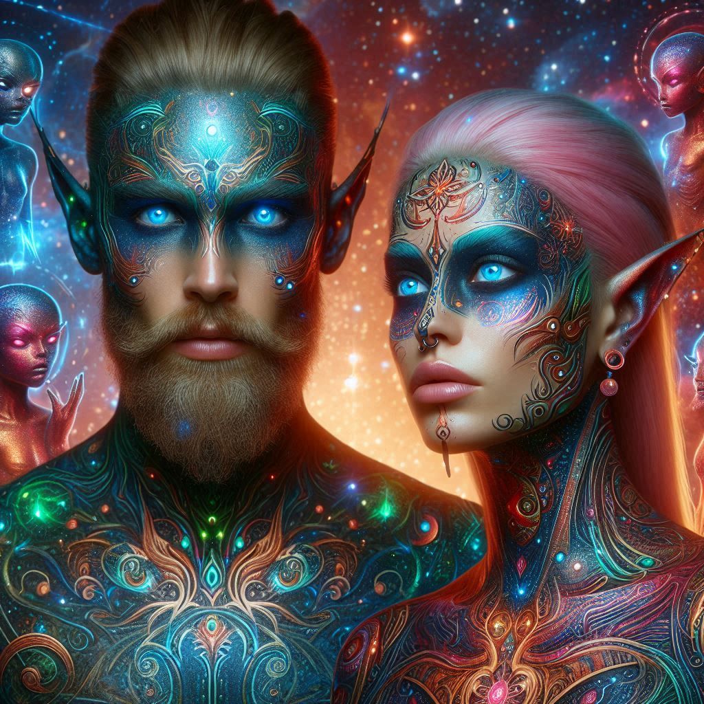 Together we strike awe