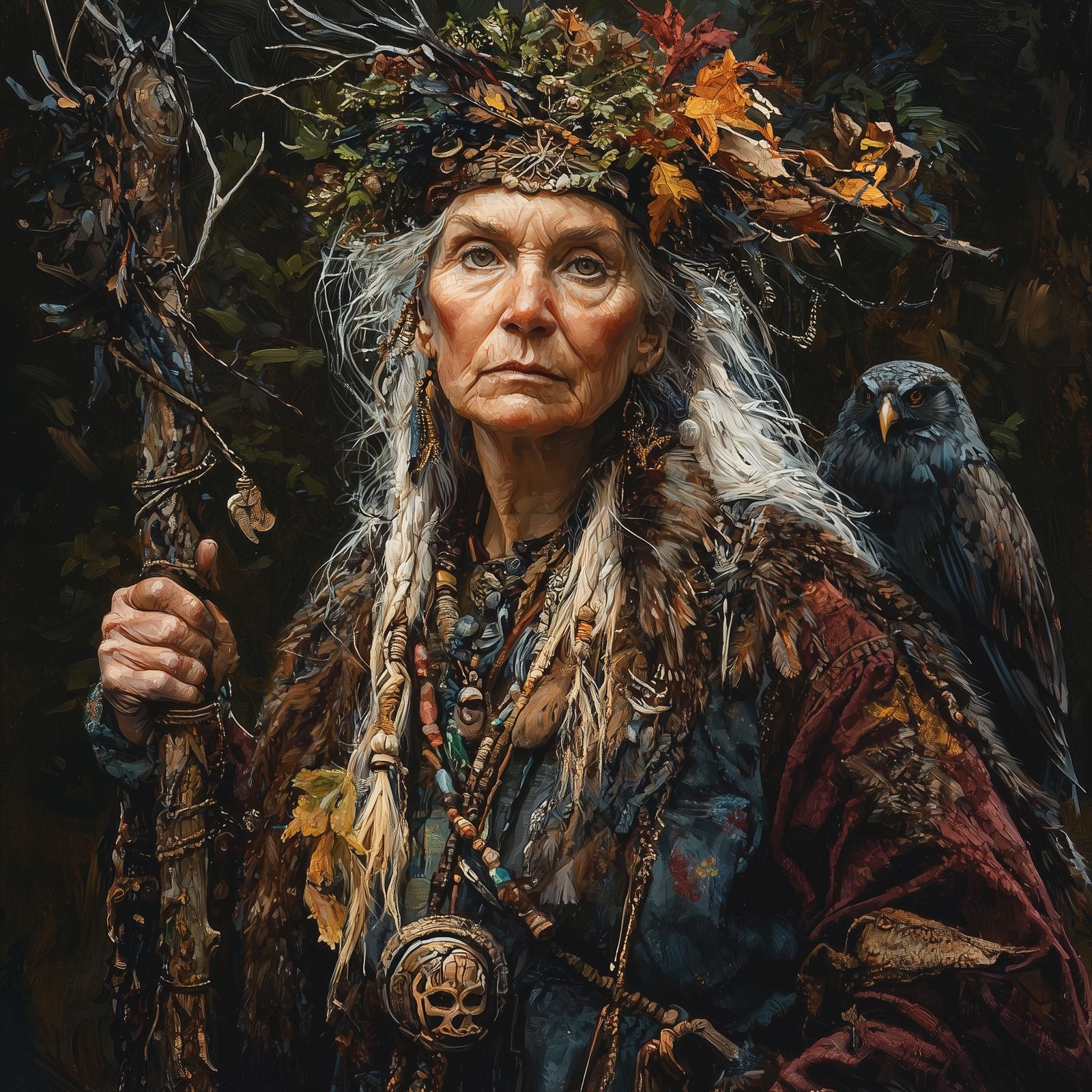 Finnish Shaman
