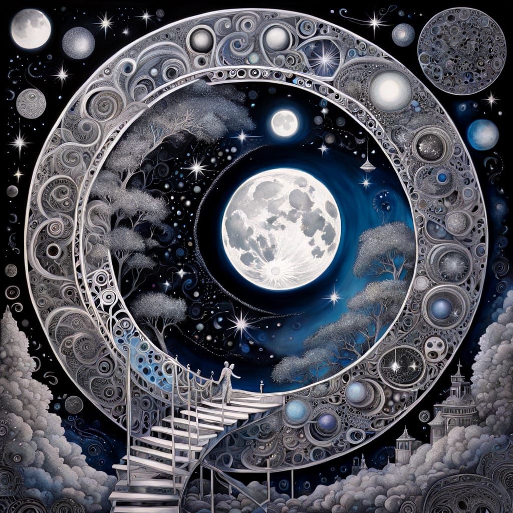 Evolution of exploring space  by @CatSighs