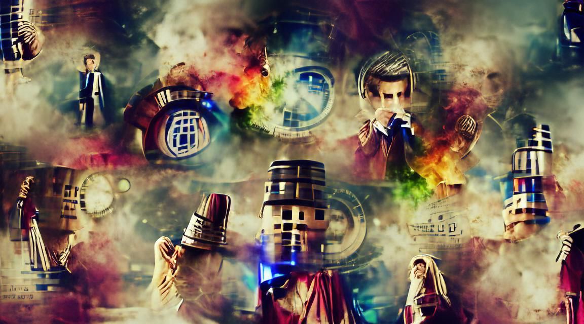 Doctor Who - AI Generated Artwork - NightCafe Creator