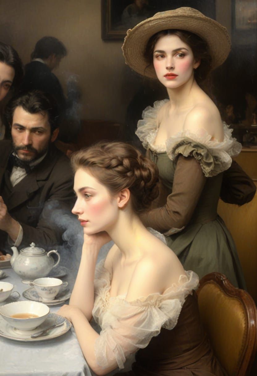 being introduced to the city