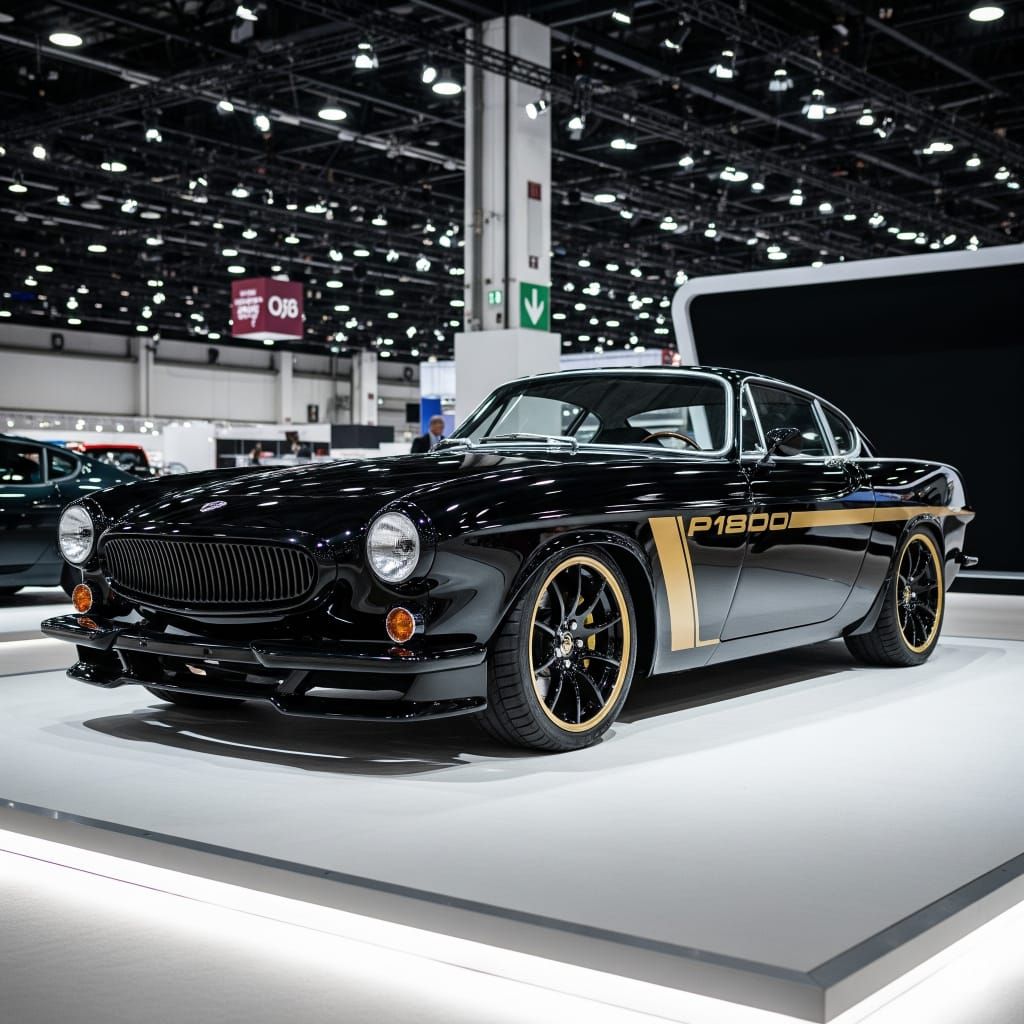 Restomod Volvo P1800E